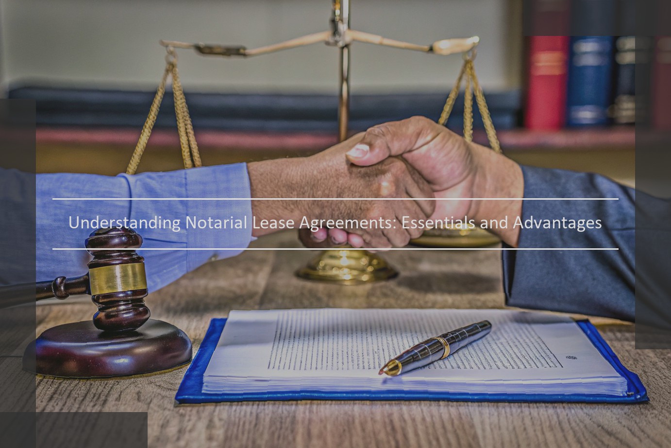 Understanding Notarial Lease Agreements: Essentials and Advantages